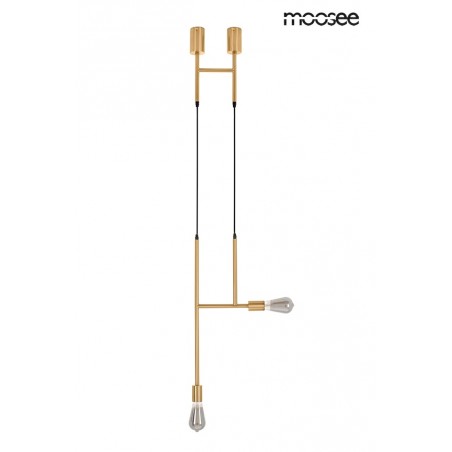 MSE010100395 MOOSEE lampa wisząca RIVA 2 złota