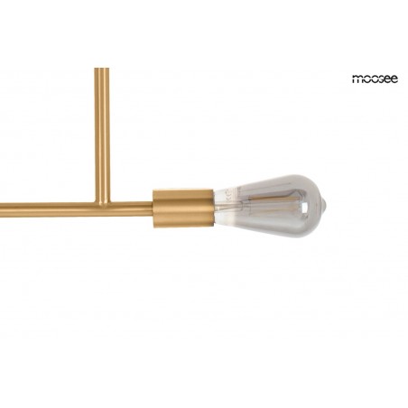 MSE010100395 MOOSEE lampa wisząca RIVA 2 złota