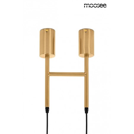 MSE010100395 MOOSEE lampa wisząca RIVA 2 złota