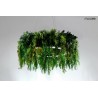 MSE1501100437 MOOSEE lampa wisząca GARDENS 90 czarna