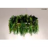 MSE1501100437 MOOSEE lampa wisząca GARDENS 90 czarna