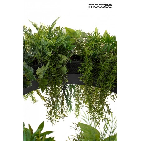 MSE1501100437 MOOSEE lampa wisząca GARDENS 90 czarna