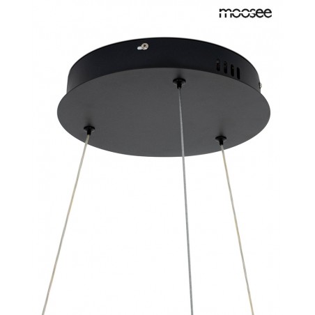 MSE1501100437 MOOSEE lampa wisząca GARDENS 90 czarna