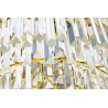 DW-D5688S.GOLD Lampa wisząca IMPERIAL GOLD 60 - stal, kryształ