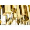 DW-D5688S.GOLD Lampa wisząca IMPERIAL GOLD 60 - stal, kryształ