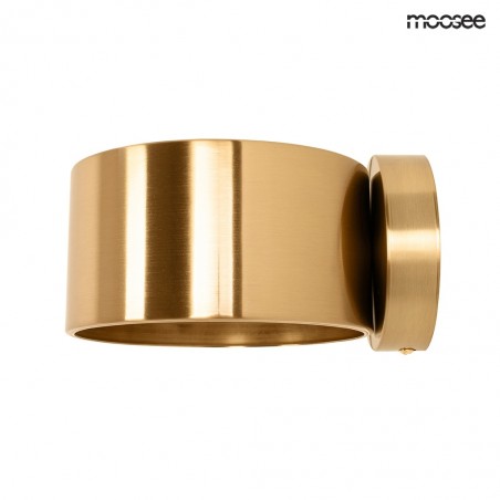 MSE010400209 MOOSEE lampa ścienna ARRO złota