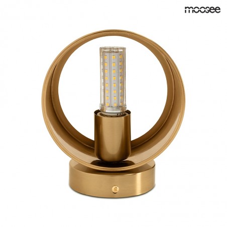 MSE010400209 MOOSEE lampa ścienna ARRO złota