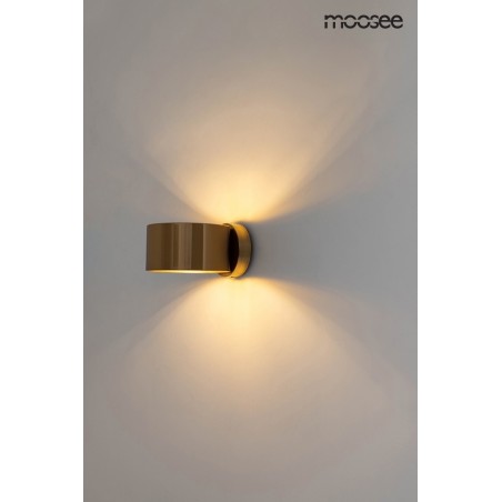 MSE010400209 MOOSEE lampa ścienna ARRO złota