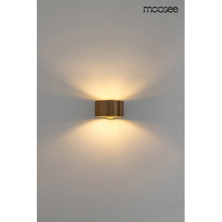 MSE010400209 MOOSEE lampa ścienna ARRO złota