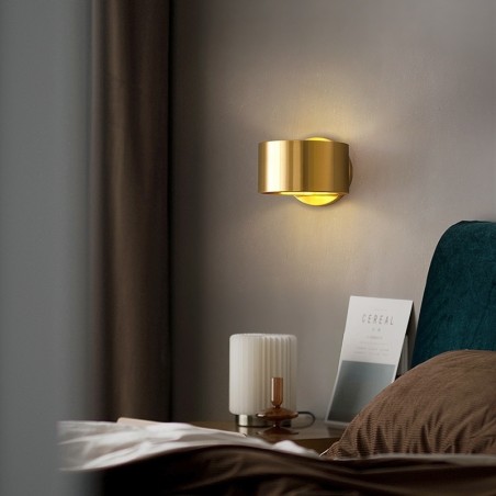MSE010400209 MOOSEE lampa ścienna ARRO złota