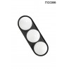 MSE010100272 MOOSEE lampa ścienna DROPS 3 czarna