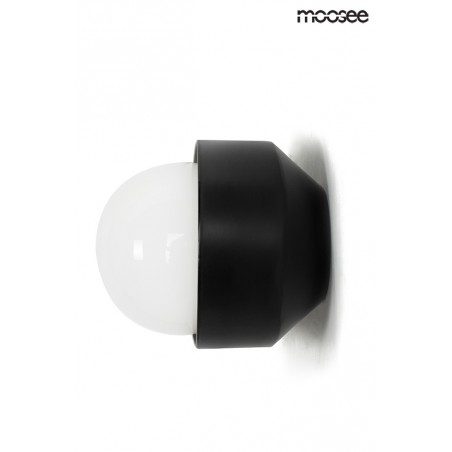 MSE010100272 MOOSEE lampa ścienna DROPS 3 czarna