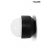 MSE010100272 MOOSEE lampa ścienna DROPS 3 czarna