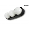 MSE010100272 MOOSEE lampa ścienna DROPS 3 czarna