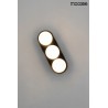 MSE010100272 MOOSEE lampa ścienna DROPS 3 czarna
