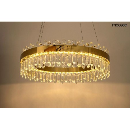 MSE1501100409 MOOSEE lampa wisząca AMIRA 80 złota