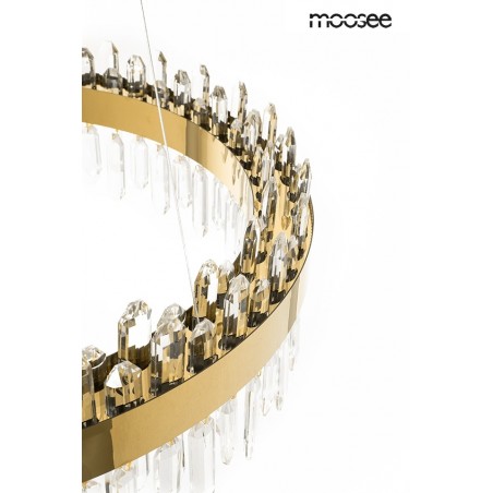 MSE1501100409 MOOSEE lampa wisząca AMIRA 80 złota