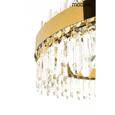 MSE1501100409 MOOSEE lampa wisząca AMIRA 80 złota