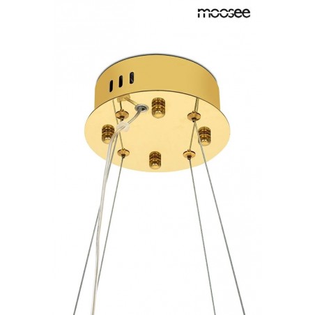 MSE1501100409 MOOSEE lampa wisząca AMIRA 80 złota