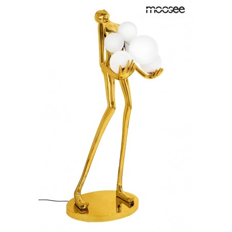 MSE1501100427 MOOSEE lampa podłogowa HUMAN GOLD         PREMIUM