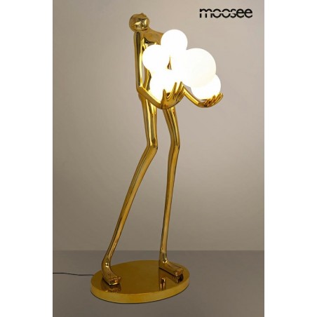 MSE1501100427 MOOSEE lampa podłogowa HUMAN GOLD         PREMIUM