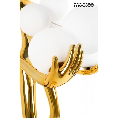 MSE1501100427 MOOSEE lampa podłogowa HUMAN GOLD         PREMIUM