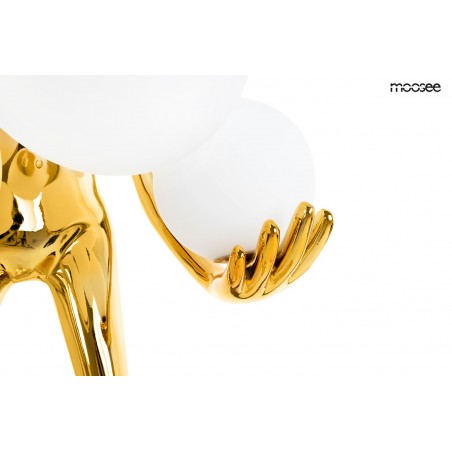MSE1501100427 MOOSEE lampa podłogowa HUMAN GOLD         PREMIUM