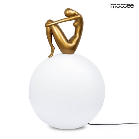 MSE1501100430 MOOSEE lampa podłogowa UOMO 35 złota