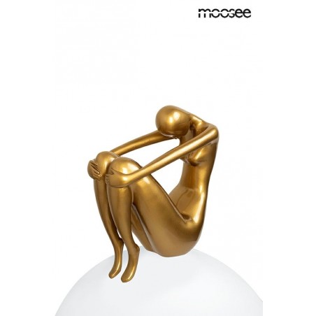 MSE1501100430 MOOSEE lampa podłogowa UOMO 35 złota
