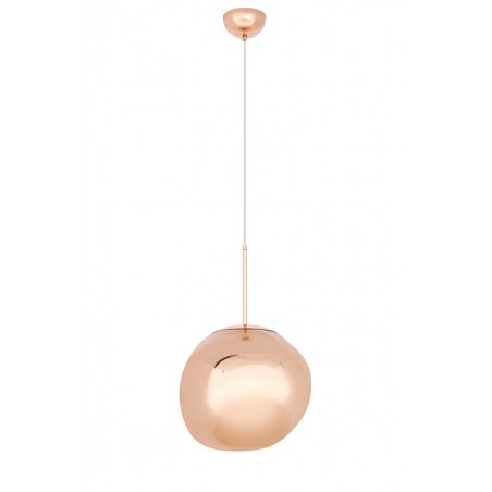 MSE1501100424 MOOSEE lampa wisząca FUSION 30 miedziana  - akryl