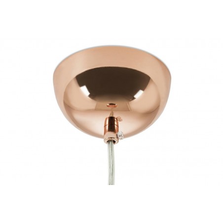 MSE1501100424 MOOSEE lampa wisząca FUSION 30 miedziana  - akryl