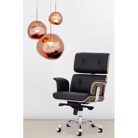 MSE1501100424 MOOSEE lampa wisząca FUSION 30 miedziana  - akryl