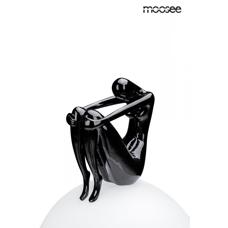 MSE1501100432 MOOSEE lampa podłogowa UOMO 35 czarna