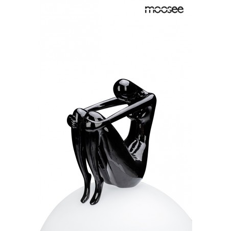 MSE1501100432 MOOSEE lampa podłogowa UOMO 35 czarna