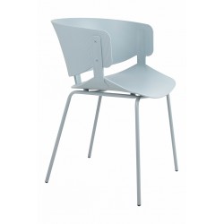 ARM-001.GREY Krzesło GARRET jasnoszare