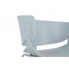 ARM-001.GREY Krzesło GARRET jasnoszare