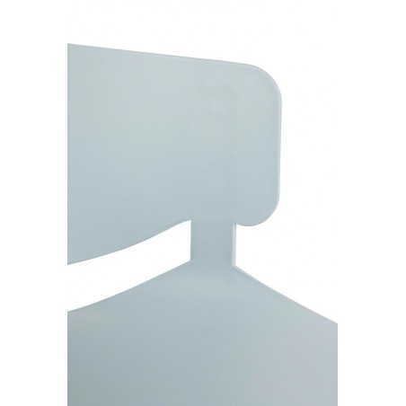 ARM-001.GREY Krzesło GARRET jasnoszare