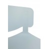 ARM-001.GREY Krzesło GARRET jasnoszare