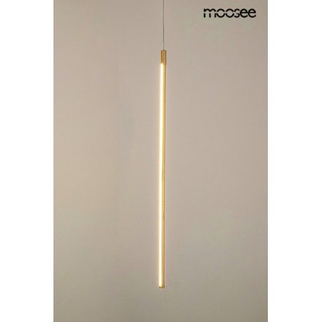 MSE1501100136 MOOSEE lampa wisząca OMBRE 80 złota