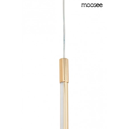 MSE1501100136 MOOSEE lampa wisząca OMBRE 80 złota