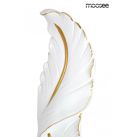 MSE010100386 MOOSEE lampa ścienna IKAR 60  biała / złota