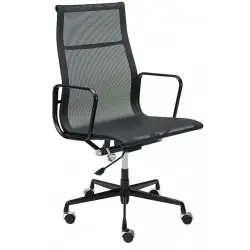 KH1501100177 Fotel biurowy AERON PREMIUM czarny - siatka, aluminium