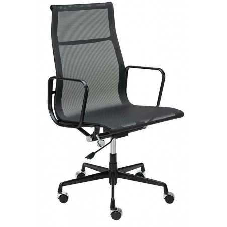 KH1501100177 Fotel biurowy AERON PREMIUM czarny - siatka, aluminium