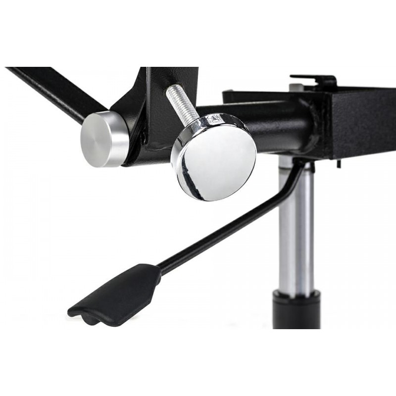 KH1501100177 Fotel biurowy AERON PREMIUM czarny - siatka, aluminium