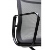 KH1501100177 Fotel biurowy AERON PREMIUM czarny - siatka, aluminium