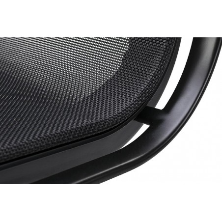 KH1501100177 Fotel biurowy AERON PREMIUM czarny - siatka, aluminium