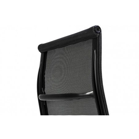 KH1501100177 Fotel biurowy AERON PREMIUM czarny - siatka, aluminium