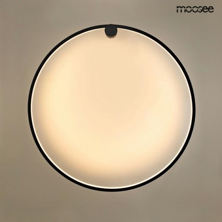 MSE1501100398 MOOSEE lampa ścienna HOOP 60 czarna 