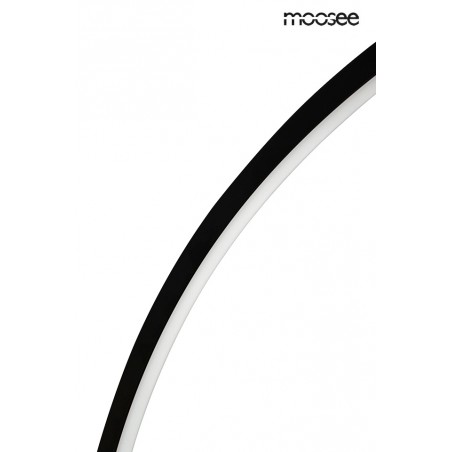 MSE1501100398 MOOSEE lampa ścienna HOOP 60 czarna 