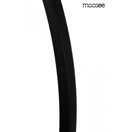 MSE1501100398 MOOSEE lampa ścienna HOOP 60 czarna 